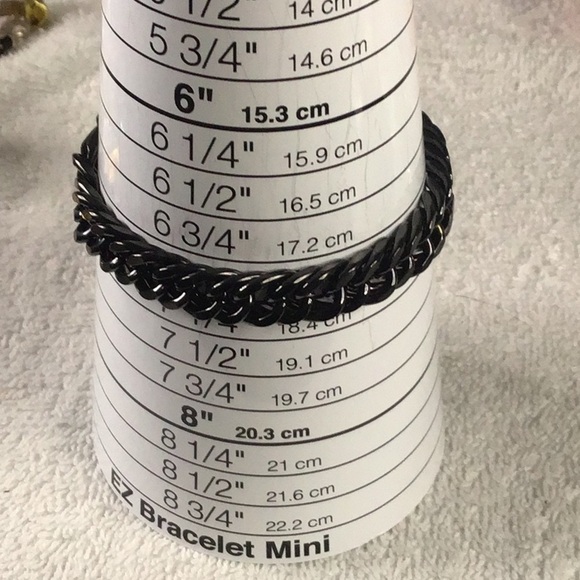 # 106 Bracelet With Cross Black - Picture 4 of 7